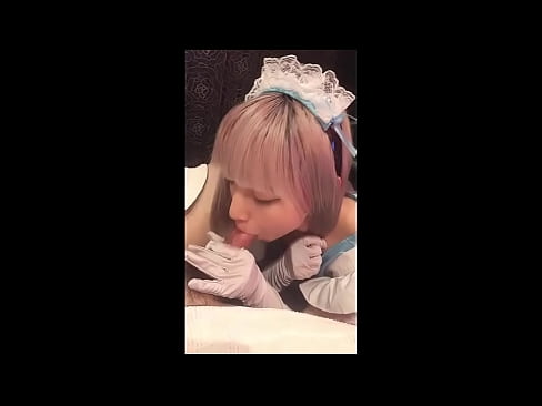 ❤️ Японський ідол [маюка], французький костюм покоївки, частина 1, мінет і дрочка з лосьйоном ❤ Порно на uk.pornodil.ru ️❤
