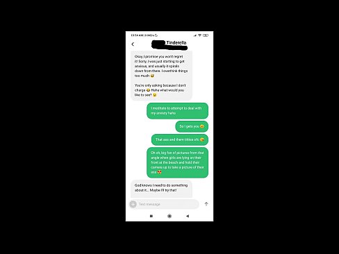 ❤️ Я додав до свого гарему нову PAWG від Tinder (включаючи розмову з Tinder) ❤ Порно на uk.pornodil.ru ️❤